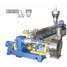 High efficient Two-stage Extruder For Rigid / Soft Pvc Cable Compounding